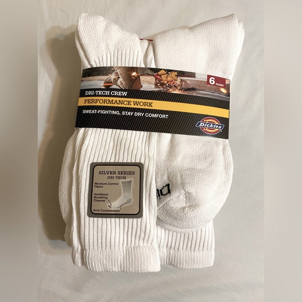 Dickies dry tech socks